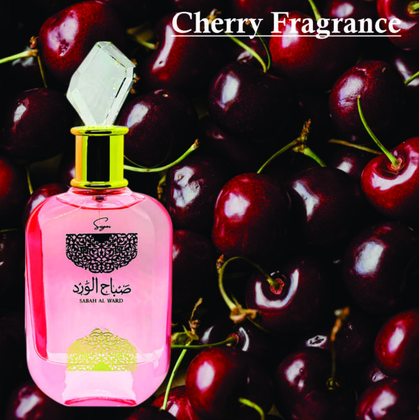 Sabah Al Ward Perfume For Women 100ml | Cherry, Musky and Vanilla Fragrance | Eau De Parfum For Women Made in Uae - Image 3