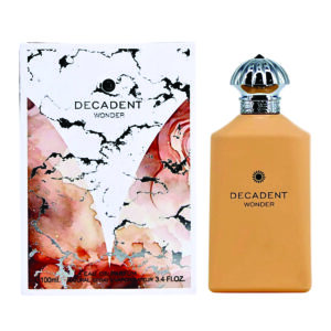 Decadent Wonder Eau De Parfum For Unisex 100ml | Rose, Vanilla and Mandarin Fragrance | Perfume For Unisex Made in Uae