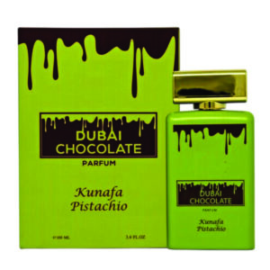 Dubai Chocolate Kunafa Pistachio Perfume For Unisex 100ml | Pistachio, Caramel and Vanilla Fragrance | Made in Uae