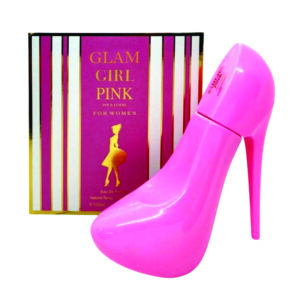 Glam Girl Pink Eau De Parfum for Women 100ml | Jasmine, Patchouli and Vanilla Fragrance | Perfume For Women