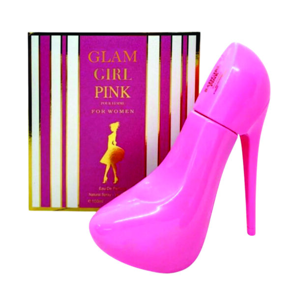 Glam Girl Pink Eau De Parfum for Women 100ml | Jasmine, Patchouli and Vanilla Fragrance | Perfume For Women