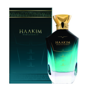 Haakim Artisan Eau De Parfum For Men 100ml | Lemon, Cedar and Vanilla Fragrance | Perfume For Men Made in Uae