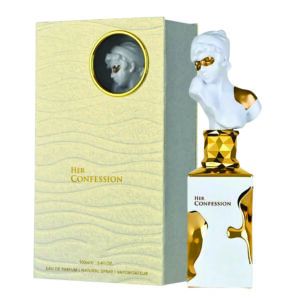 Her Confession Eau De Parfum For Women 100ml | Cinnamon, Jasmine and Vanilla Fragrance | Perfume For Women Made in Uae