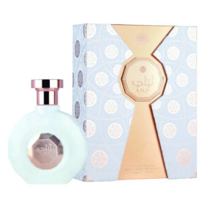 Lily Eau De Parfum for Women 100ml | Jasmine, Peach and Vanilla Fragrance | Fragrance For Women Made In Uae