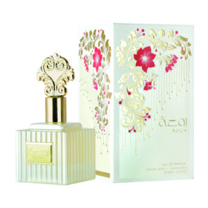 Roua Eau De Parfum For Men & Women 100ml | Rose, Musky and Saffron Fragrance | Perfume For Unisex Made in Uae