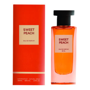 Sweet Peach Perfume 100ml | Patchouli, Vanilla and Blood Orange Fragrance | Eau De Parfum For Unisex Made in Uae