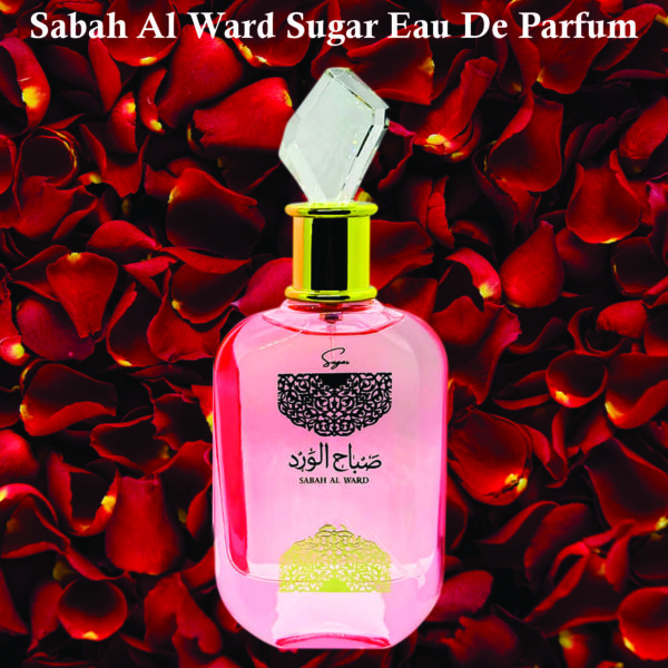 Sabah Al Ward Perfume For Women 100ml | Cherry, Musky and Vanilla Fragrance | Eau De Parfum For Women Made in Uae - Image 2