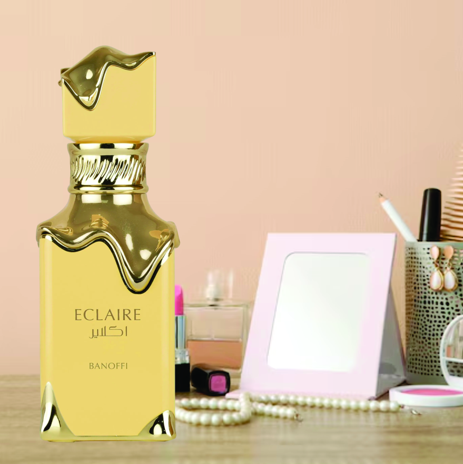 Eclaire Banoffi Perfume For Unisex 100ml | Banana, Musky and Vanilla Fragrance | Eau De Parfum Made in Uae - Image 4