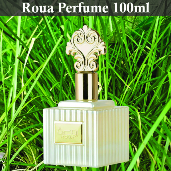 Roua Eau De Parfum For Men & Women 100ml | Rose, Musky and Saffron Fragrance | Perfume For Unisex Made in Uae - Image 2