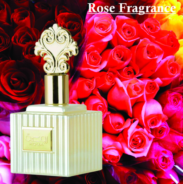 Roua Eau De Parfum For Men & Women 100ml | Rose, Musky and Saffron Fragrance | Perfume For Unisex Made in Uae - Image 3