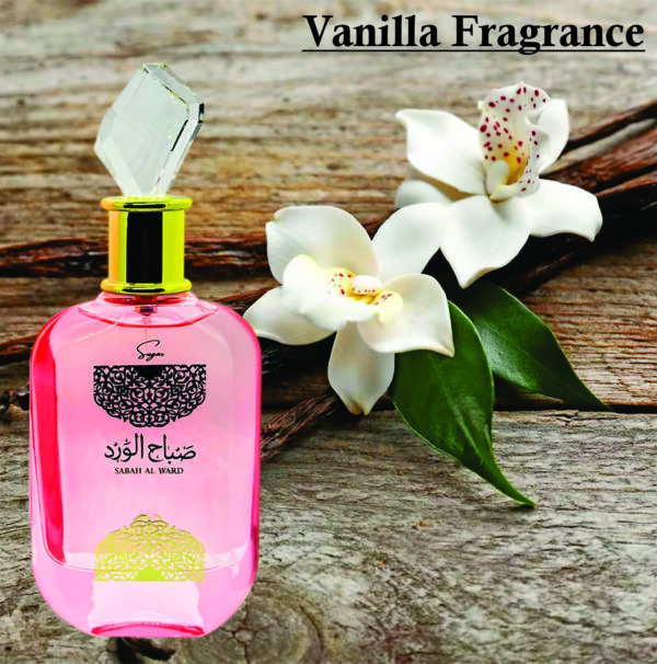 Sabah Al Ward Perfume For Women 100ml | Cherry, Musky and Vanilla Fragrance | Eau De Parfum For Women Made in Uae - Image 4