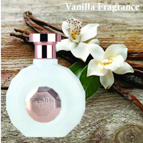 Lily Eau De Parfum for Women 100ml | Jasmine, Peach and Vanilla Fragrance | Fragrance For Women Made In Uae - Image 3