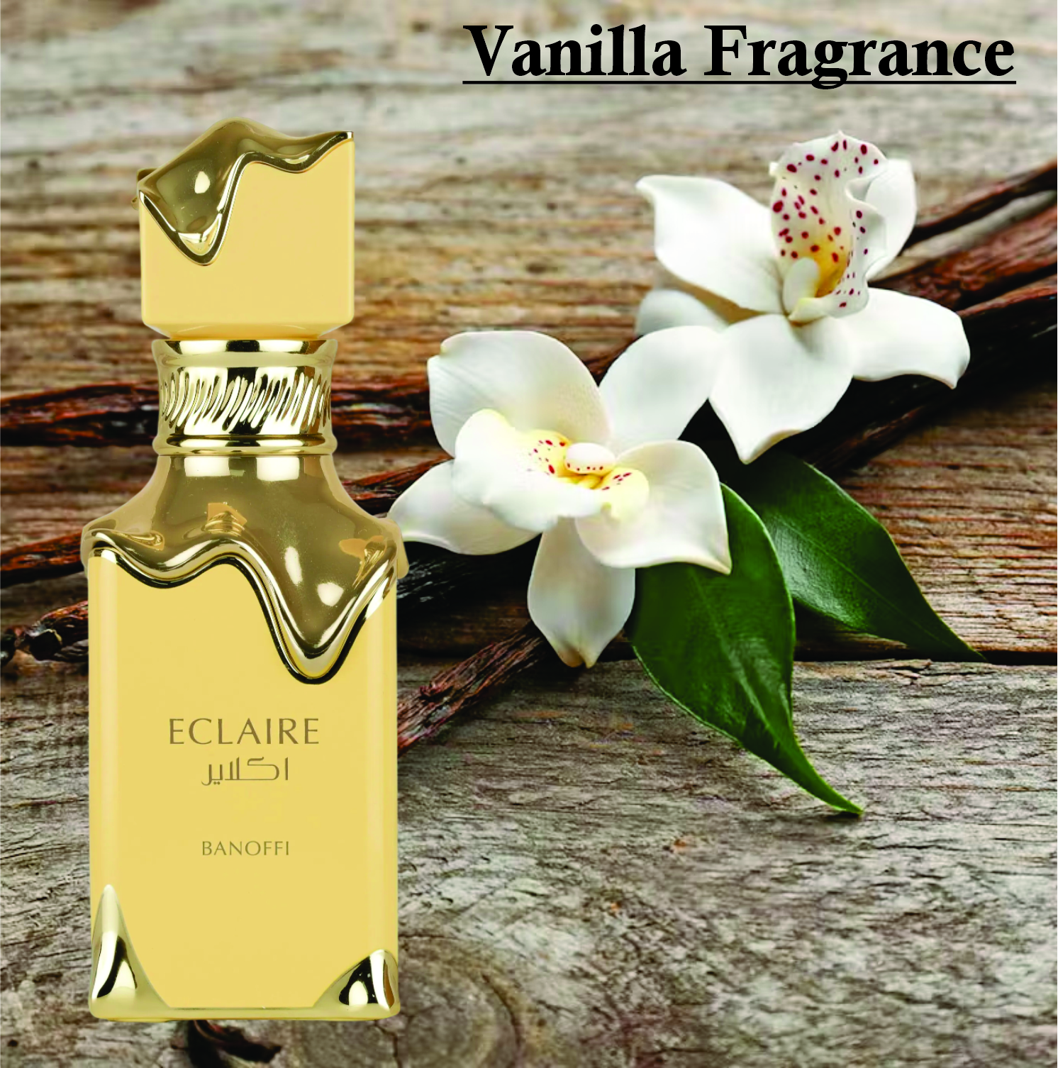Eclaire Banoffi Perfume For Unisex 100ml | Banana, Musky and Vanilla Fragrance | Eau De Parfum Made in Uae - Image 3