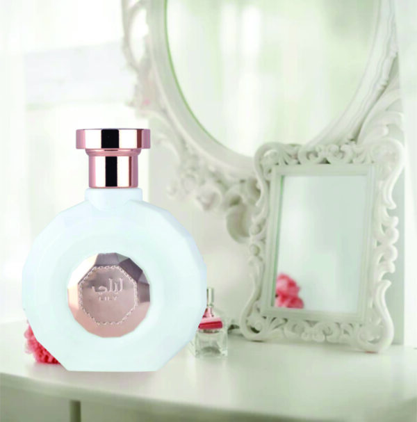 Lily Eau De Parfum for Women 100ml | Jasmine, Peach and Vanilla Fragrance | Fragrance For Women Made In Uae - Image 5