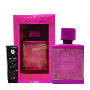 Badr Al Oud Eau De Parfum For Women 100ml with Dul Dul Perfume Oil 8ml | Vanilla, Musky and Patchouli Fragrance