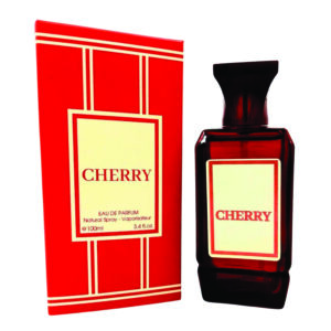 Cherry Edp Eau De Parfum For Men and Women 100ml | Cherry, Jasmine and Sandalwood Fragrance | Perfume For Unisex 100ml