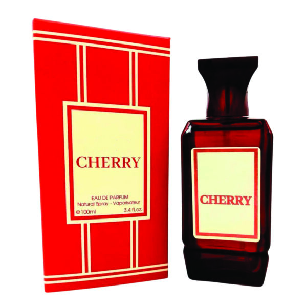 Cherry Edp Eau De Parfum For Men and Women 100ml | Cherry, Jasmine and Sandalwood Fragrance | Perfume For Unisex 100ml