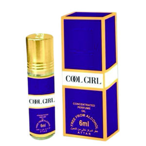 Cool Girl Perfume oil For Women 6ml | Tuberose, Jasmine and Tonkabean Fragrance| Fragrance Oil For Women Made in Uae