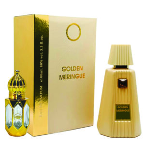 Golden Meringue Perfume For Women 100ml with Perfume Oil | Vanilla, Musky and Bergamot Fragrance
