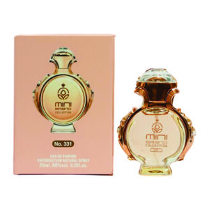 Mini 331 Eau De Parfum For Women 25ml | Jasmine, Vanilla and Sandalwood Fragrance | Fragrance For Women Made in Uae