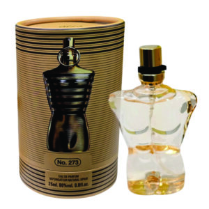 Mini Perfume No.273 Men Eau De Parfum 25ml | Lavender, Vanilla and Mint Fragrance | long-Lasting Fragrance For Men