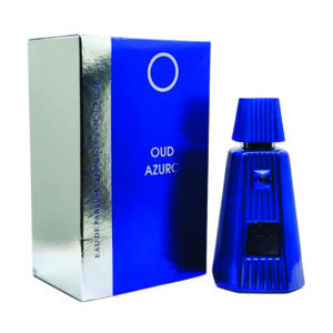Oud Azuro Eau De Parfum Spray for Men 100ml | Vanilla, Fruity and Patchouli Fragrance| Men Perfume Spray for Men