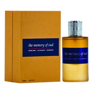 The Memory Of Oud Eau De Parfum for Men and Women 60ml | Bergamot, Rose and Patchouli Fragrance | Made In Uae