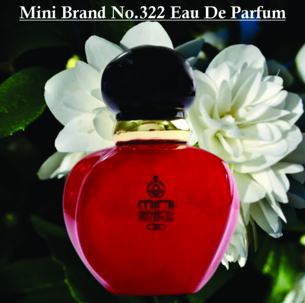Mini no.322 Eau De Parfum For Women 25ml | Coconut, Vanilla and Musky Fragrance | Fragrance For Women Made in Uae - Image 2