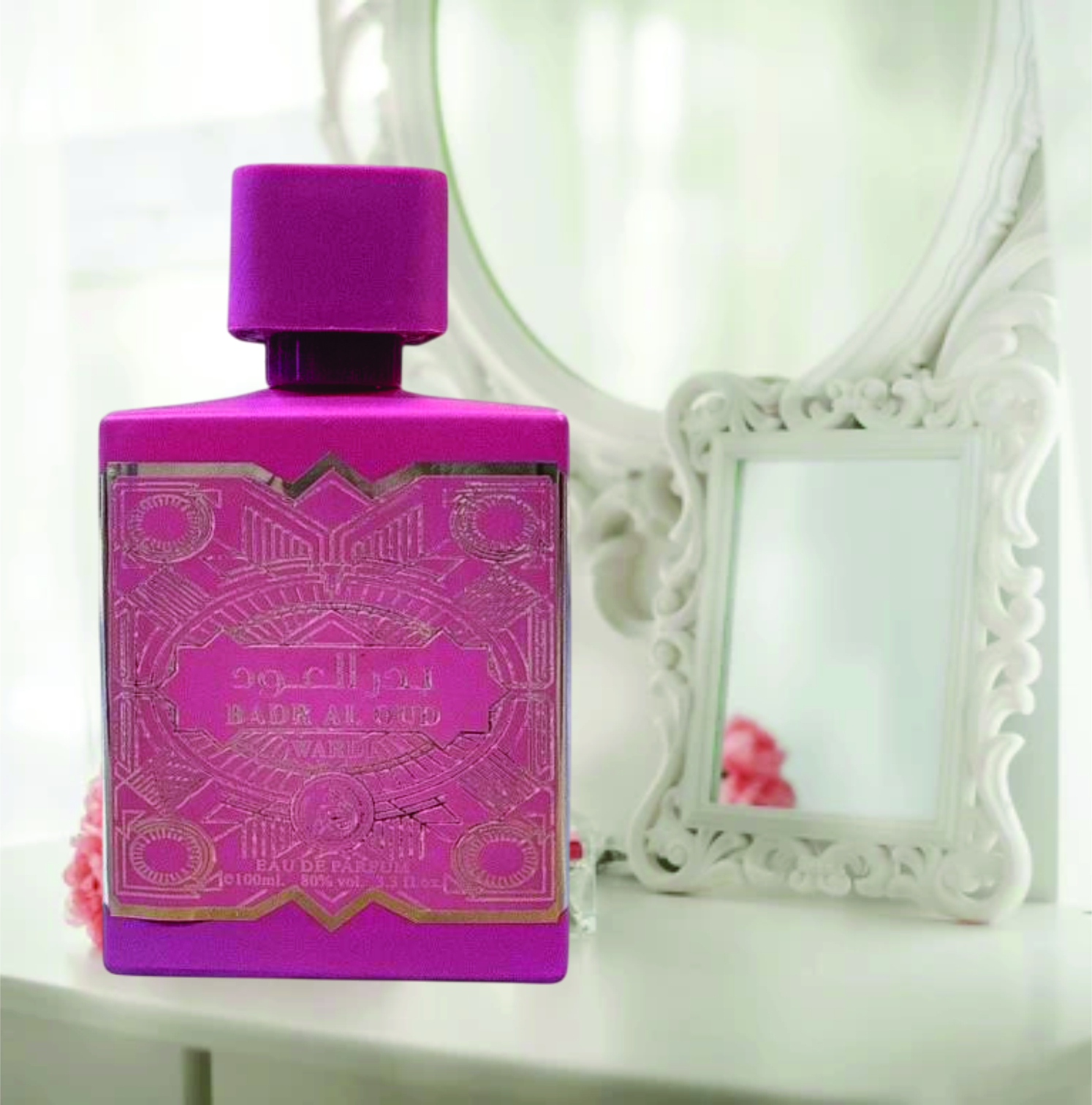 Badr Al Oud Eau De Parfum For Women 100ml with Dul Dul Perfume Oil 8ml | Vanilla, Musky and Patchouli Fragrance - Image 5