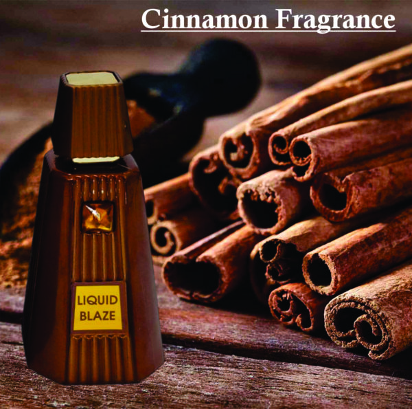 Liquid Blaze Perfume Spray for Men 100ml | Vanilla, Lavender and Tonkabean Fragrance| Eau De Parfum Spray for Men - Image 5