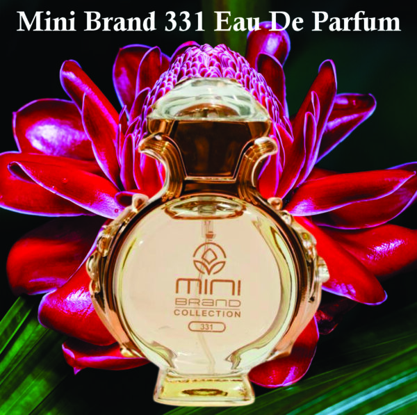 Mini 331 Eau De Parfum For Women 25ml | Jasmine, Vanilla and Sandalwood Fragrance | Fragrance For Women Made in Uae - Image 2