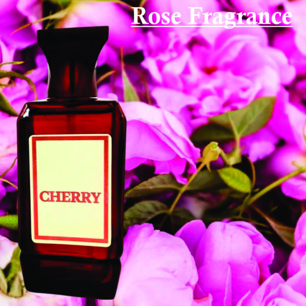 Cherry Edp Eau De Parfum For Men and Women 100ml | Cherry, Jasmine and Sandalwood Fragrance | Perfume For Unisex 100ml - Image 4