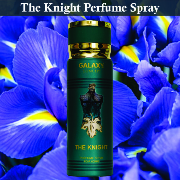 Pack of 2- The Knight Perfume Spray for Men 200ml | Pineapple, Coconut and Woody Fragrance| Spray for Men Made in Uae - Image 2