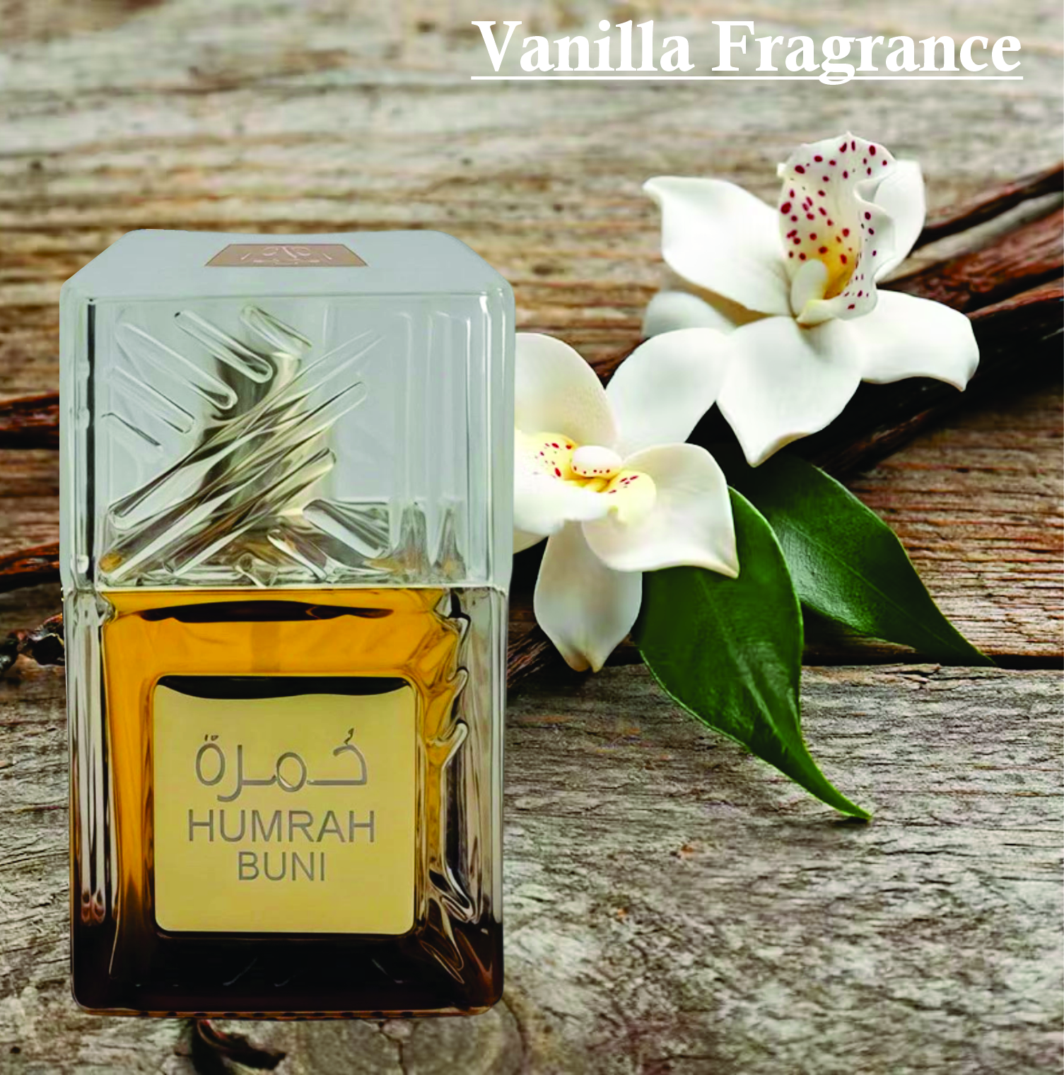 Humrah Buni Men and Women Eau De Parfum 100ml | Cinnamon, Vanilla and Bergamot Fragrance | Fragrance For Unisex - Image 4