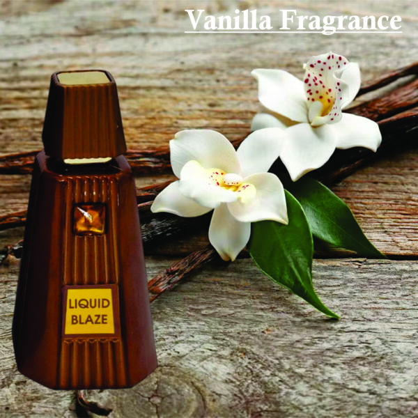 Liquid Blaze Perfume Spray for Men 100ml | Vanilla, Lavender and Tonkabean Fragrance| Eau De Parfum Spray for Men - Image 3