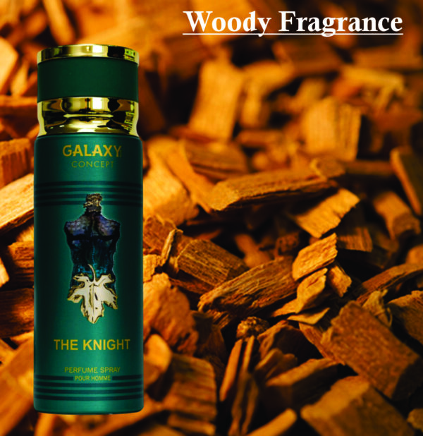 Pack of 2- The Knight Perfume Spray for Men 200ml | Pineapple, Coconut and Woody Fragrance| Spray for Men Made in Uae - Image 4