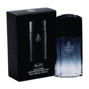 Mini No. 277 Eau De Parfum For Men 25ml | Patchouli, Lemon and Cinnamon Fragrance | Fragrance For Men Made in Uae