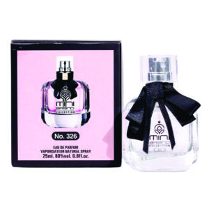 Mini No.326 Perfume for Women 25ml | Vanilla, Raspberry and Bergamot Fragrance | Eau De Parfum Made in Uae