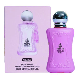Mini No.300 Women Eau De Parfum 25ml | Bergamot, Vanilla and Rose Fragrance | Fragrance For Women Made in Uae