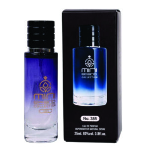 Mini No. 385 Eau De Parfum For Men 25ml | Bergamot, Patchouli and Cedar Fragrance | Fragrance For Women Made in Uae