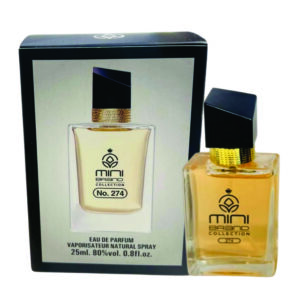 Mini No.274 Eau De Parfum for Women 25ml | Lavender, Jasmine and Vanilla Fragrance | Women Perfume Made in Uae