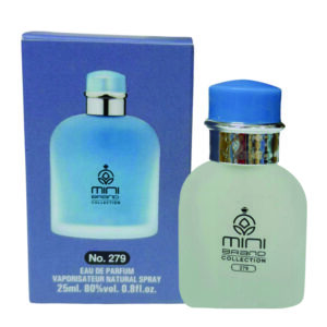 Mini no.279 Perfume For men 25ml | Bergamot, Grapefruit and Musk Fragrance | Fragrance For men Made in Uae