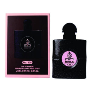 Mini No.335 Eau De Parfum for Women 25ml | Vanilla, Pear and Jasmine Fragrance | Women Parfum Spray Made in Uae