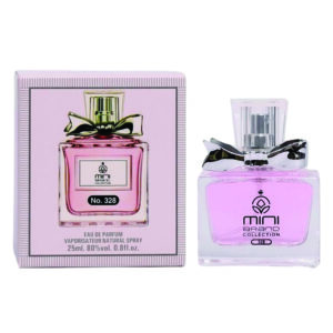 Mini no. 328 Women Perfume 25ml | Rose, Vanilla and Musk Fragrance | Long-lasting Fragrance For Women Made in Uae