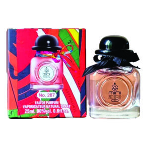 Mini No. 287 Eau De Parfum For Women 25ml | Bergamot, Sandalwood and Vanilla Fragrance | Fragrance For Women Made in Uae