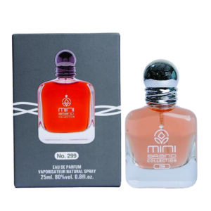 Inspired Stronger With you | Mini No. 299 Eau De Parfum For Men 25ml | Lavender, Vanilla & Sugar Fragrance | Made in Uae