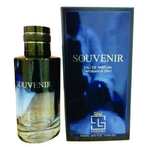 Souvenir Eau De Parfum For Men and Women 100ml | Lemon, Lavender and Woody Fragrance | Fragrance For Unisex Made in Uae