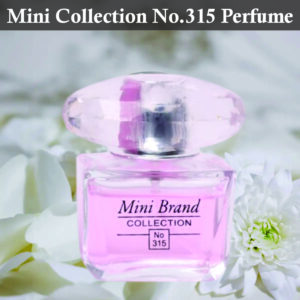 Mini No. 315 Eau De Parfum For Women 25ml | Peony, Musk and Amber Fragrance | Fragrance For Women Made in Uae