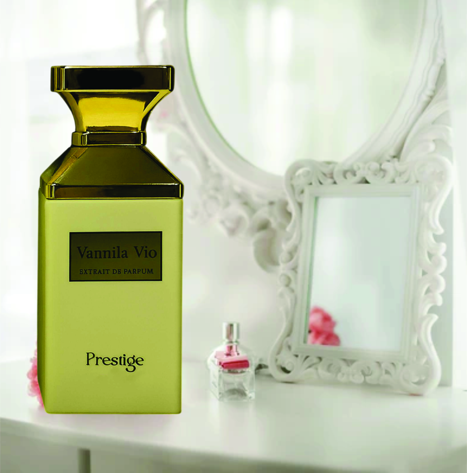 Vannila Vio Prestige Extrait De Parfum 100ml | Vanilla, Cinnamon and Musk Fragrance | Fragrance For Unisex Made in Uae - Image 5