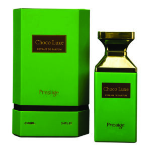 Choco Luxe Prestige Extrait De Parfum 100ml | Bergamot, Vanilla and Musly Fragrance | Fragrance For Unisex Made in Uae